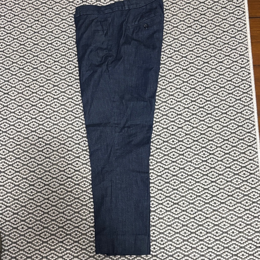Banana Republic Navy Ankle Pants